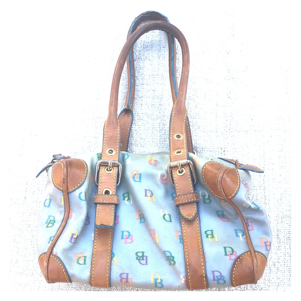 DOONEY and BOURKE Small Barrel Bag